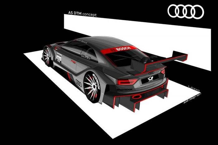 Audi A5 DTM Concept (2012)