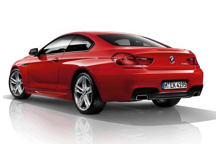 BMW Serie 6 Coupé M Sport