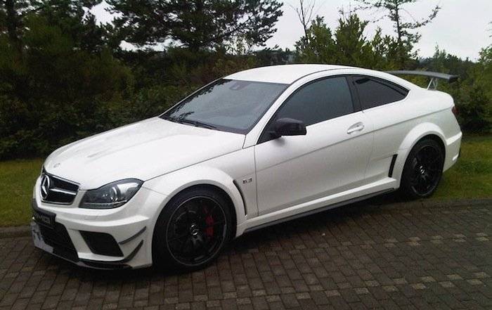 Mercedes C 63 AMG Black Series Packages