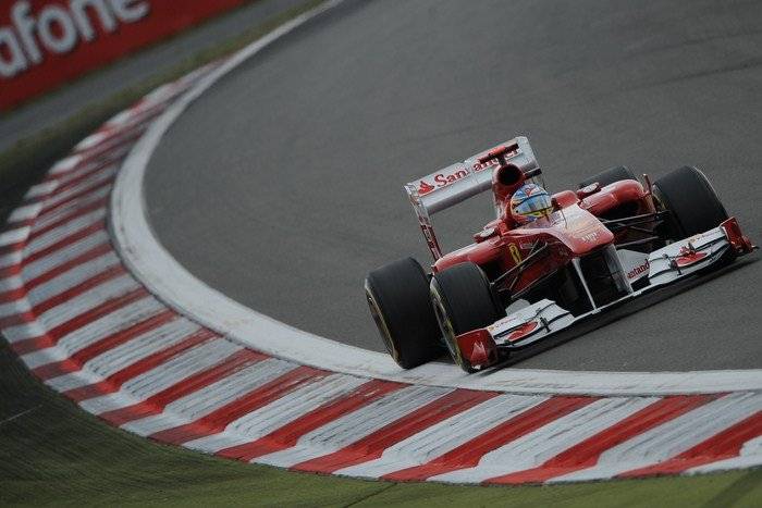 Fernando Alonso (Ferrari) - GP Alemania 2011