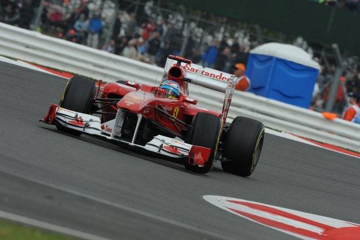 Fernando Alonso (Ferrari) - GP de Gran Bretaña 2011