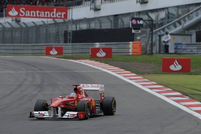 Fernando Alonso (Ferrari) - GP Alemania 2011