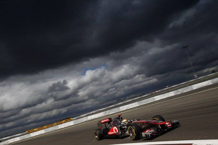 Lewis Hamilton (McLaren) - GP Alemania 2011