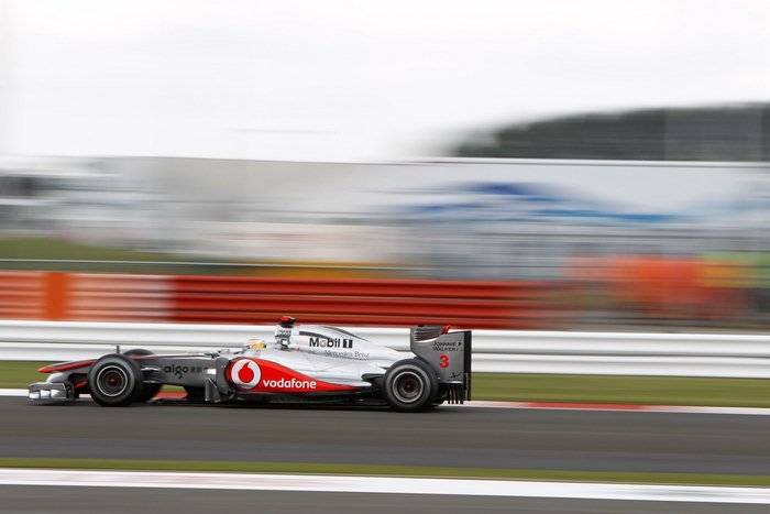 Lewis Hamilton (McLaren) - GP de Gran Bretaña 2011