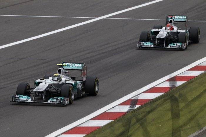 Mercedes - GP Alemania 2011