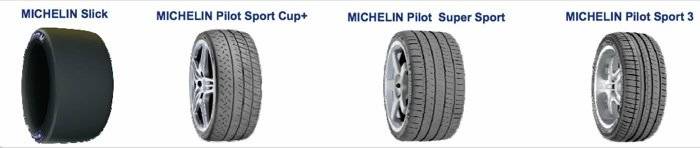 Michelin Pilot Sport Cup+, Pilot Super Sport, Pilot Sport PS2