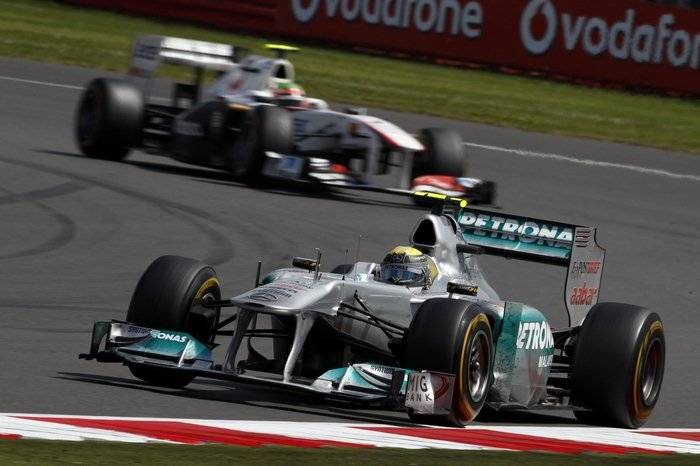 Nico Rosberg (Mercedes GP) - GP de Gran Bretaña 2011