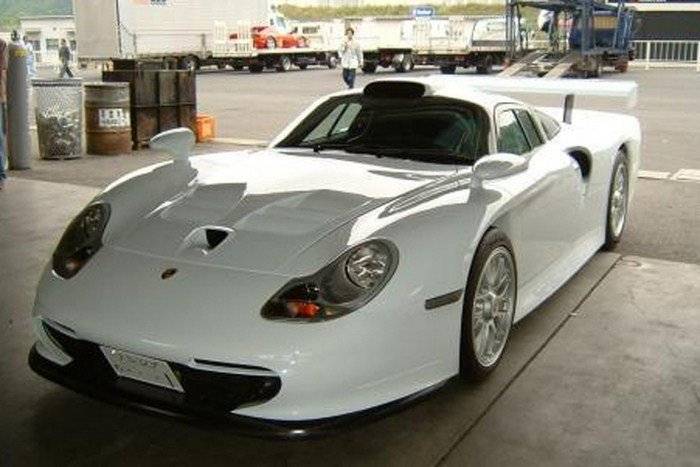 Porsche 911 GT1 Straßenversion de 1998, a la venta por 1,2 millones de euros