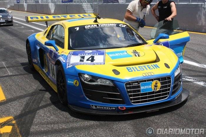 Audi R8 de competición