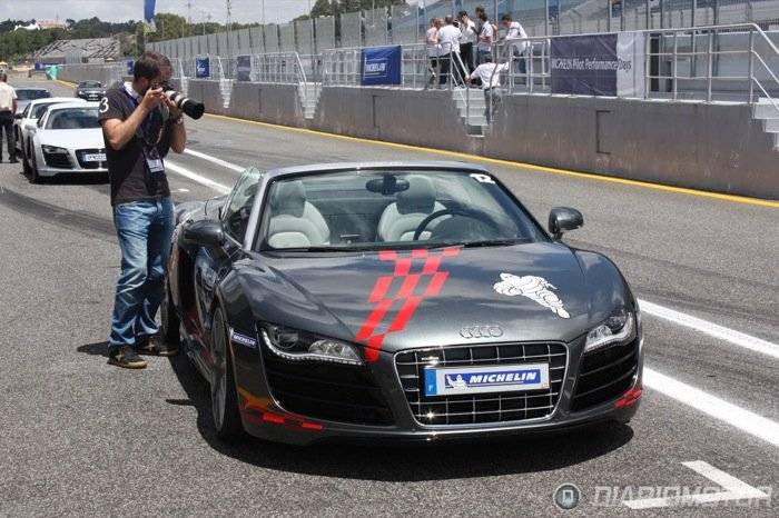 Audi R8 8000vueltas