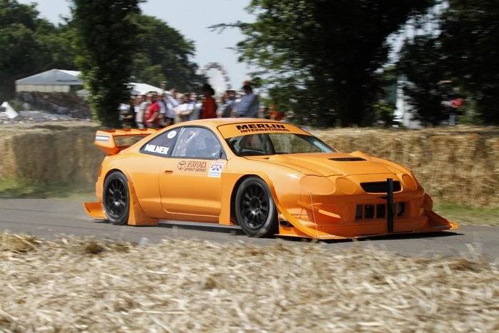 Toyota Celica 800 CV en Goodwood 2011