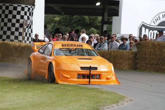 Toyota Celica 800 CV en Goodwood 2011