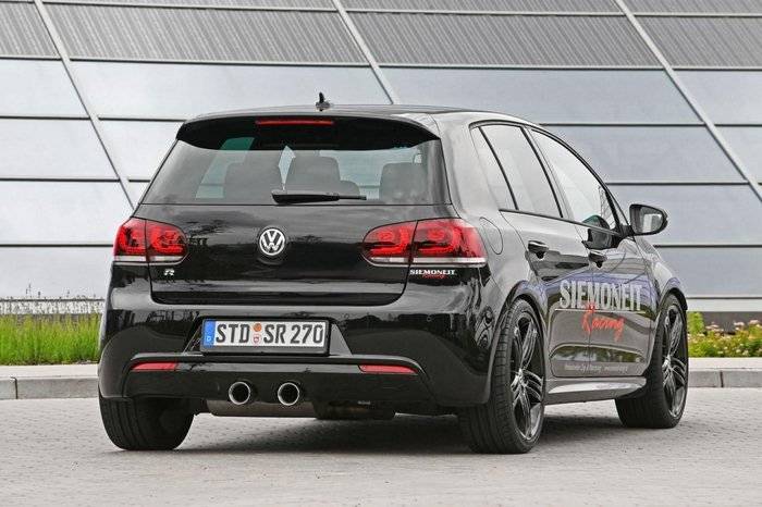 Volkswagen Golf R por Siemoneit Racing, con 530 CV