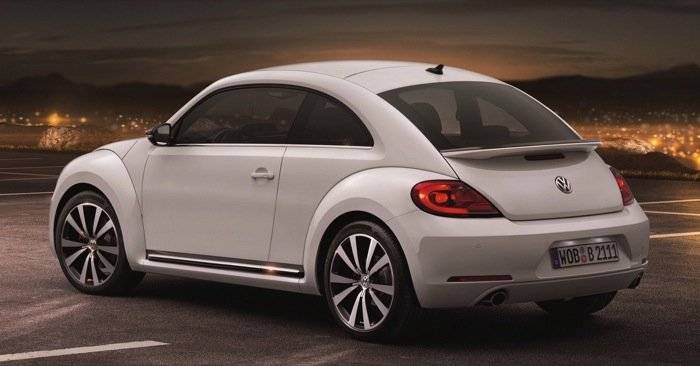 Volkswagen Beetle 2012