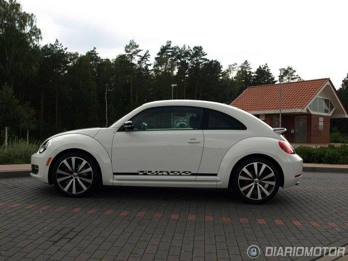 Nuevo Volkswagen Beetle, presentación y toma de contacto en Berlín