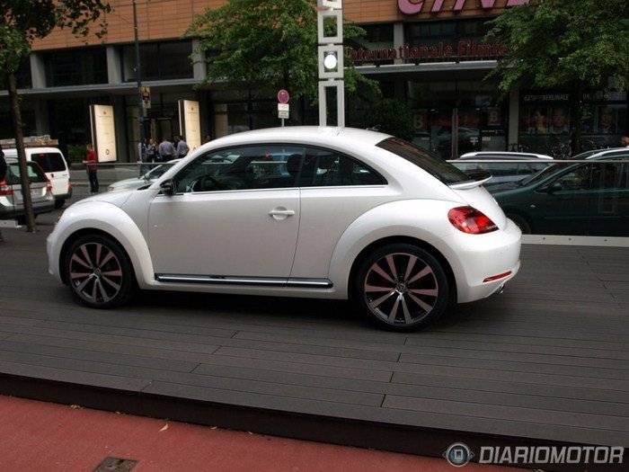 Nuevo Volkswagen Beetle, presentación y toma de contacto en Berlín