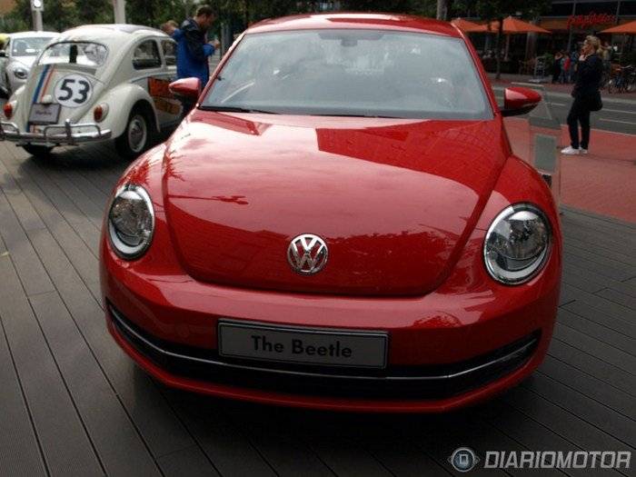 Nuevo Volkswagen Beetle, presentación y toma de contacto en Berlín