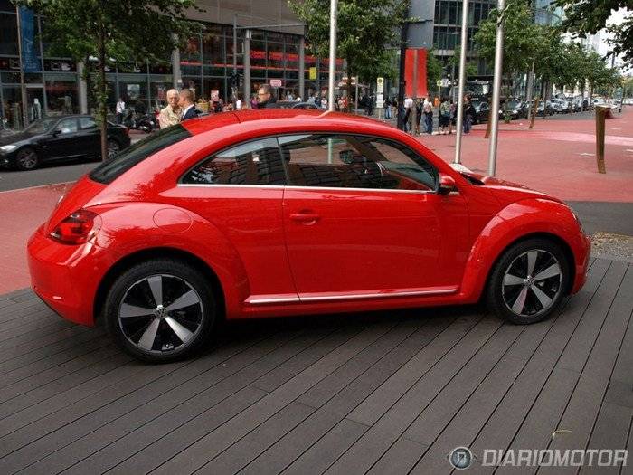 Nuevo Volkswagen Beetle, presentación y toma de contacto en Berlín