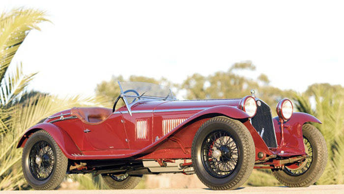 Alfa Romeo 6C 1750 Gran Sport Spider