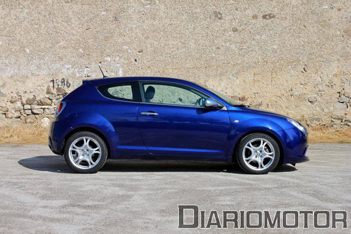 Alfa Romeo Mito TCT prueba