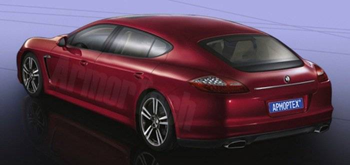 Porsche Panamera ArmorTech