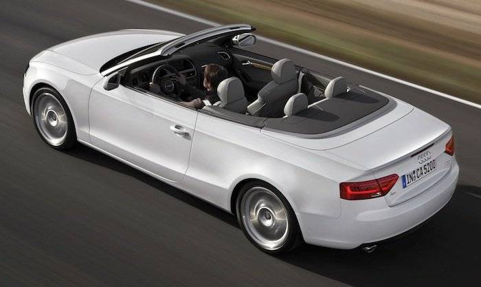 Audi A5 Cabrio 2012