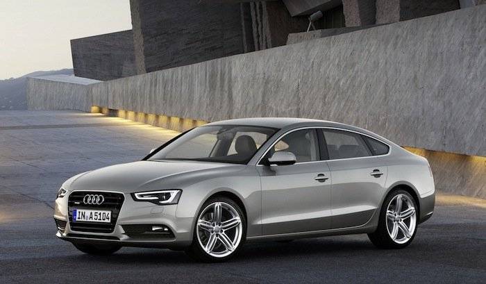 Audi A5 Sportback 2012