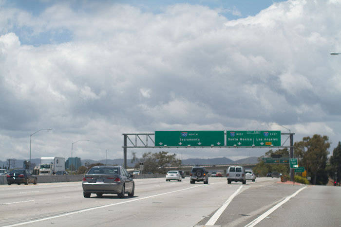 Autopista 405 Los Ángeles