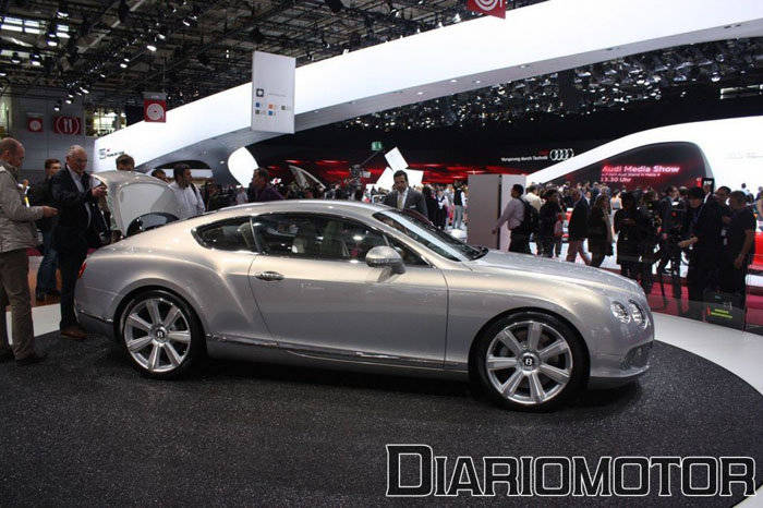 Bentley Continental GT