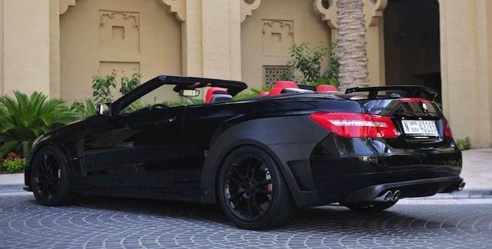 Brabus 800 E V12 Cabriolet