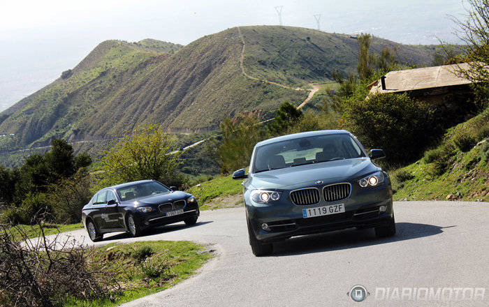BMW 535d GT vs 740d