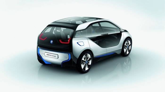 BMW i3 Concept, así será el utilitario eléctrico de BMW