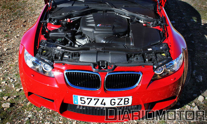 BMW M3 Coupé DKG a prueba