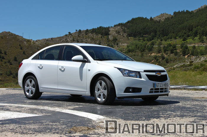 Chevrolet Cruze prueba