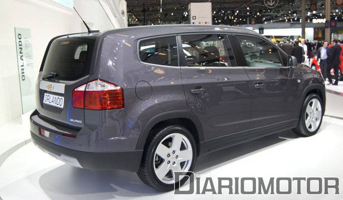 Chevrolet Orlando