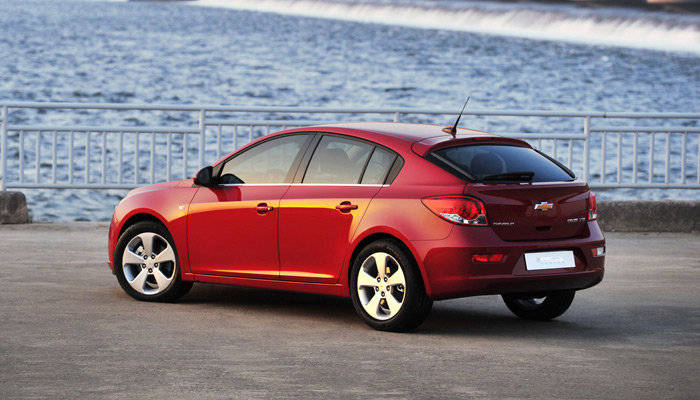 Chevrolet Cruze 5P