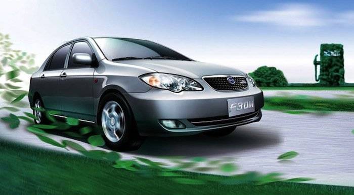 BYD F3 Dual Mode