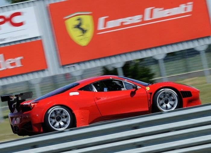 Ferrari 458 Italia Grand Am