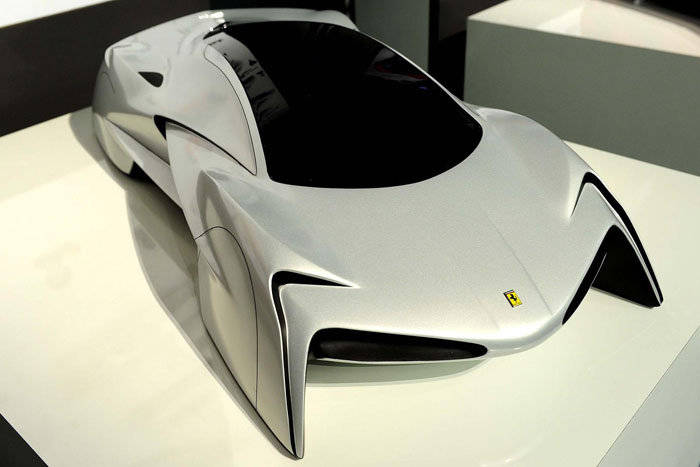 Ferrari Cavallo Bianco