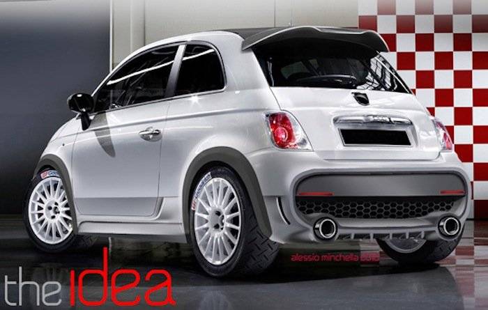 Fiat 500 Marcia Corta