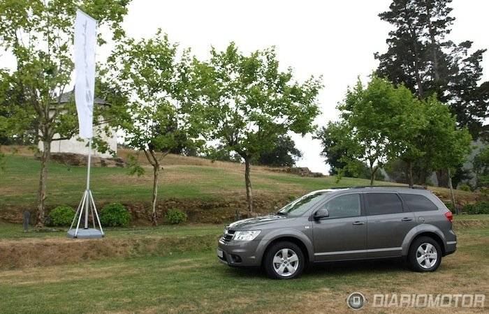 Fiat Freemont, presentación en Lugo