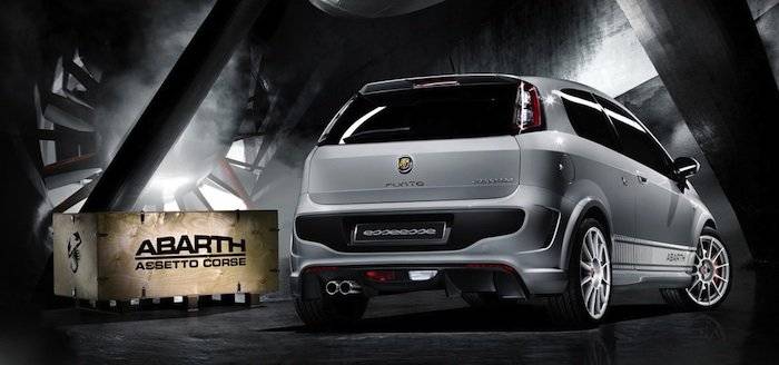 Abarth Punto Evo