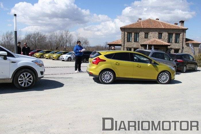 Aparcando con el Active Park Assist del Ford focus