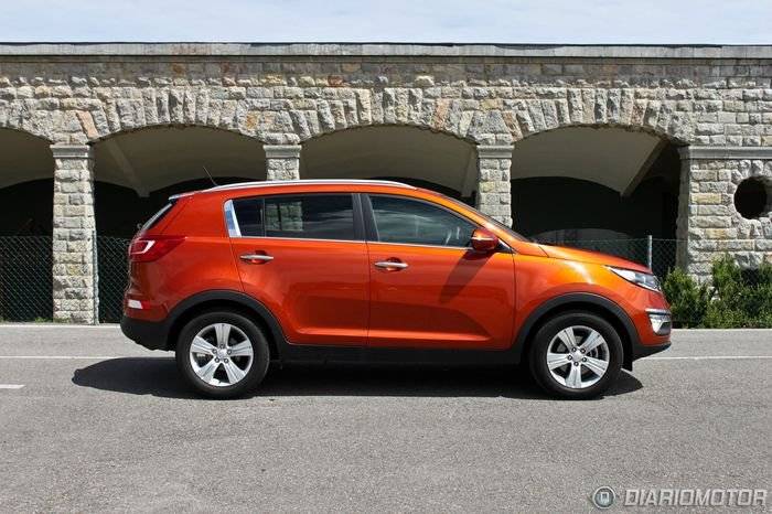 Kia Sportage 2.0 CRDi 4x2 Drive, a prueba (I)