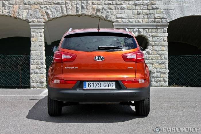 Kia Sportage 2.0 CRDi 4x2 Drive, a prueba (I)