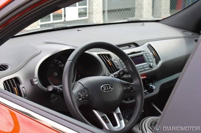 Kia Sportage 2.0 CRDi 4x2 Drive, a prueba (II)