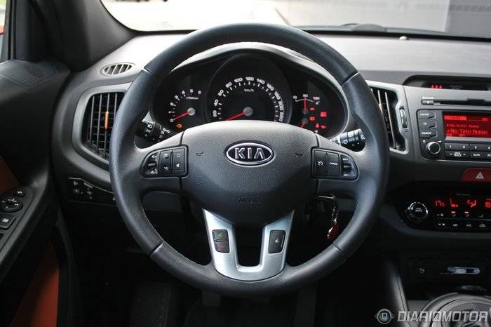 Kia Sportage 2.0 CRDi 4x2 Drive, a prueba (II)