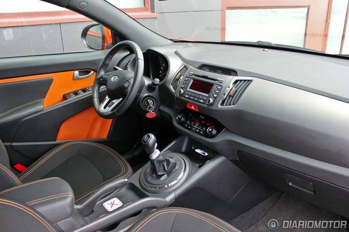 Kia Sportage 2.0 CRDi 4x2 Drive, a prueba (III)