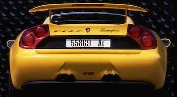 Lamborghini Calà Italdesign