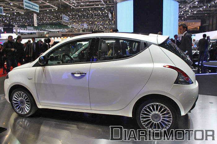 Lancia Ypsilon 2011